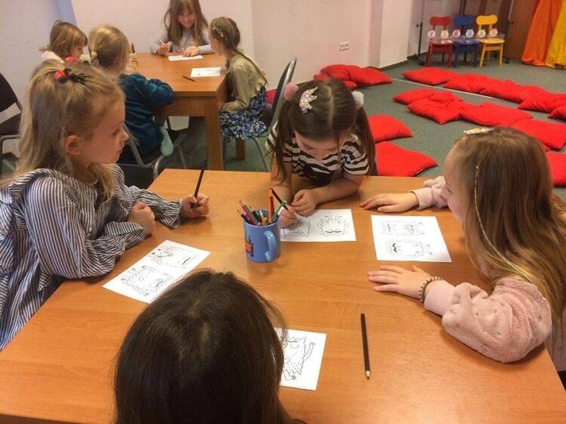 ZAJĘCIA W BIBLIOTECE PEDAGOGICZNEJ ZAJĘCIA W BIBLIOTECE PEDAGOGICZNEJ