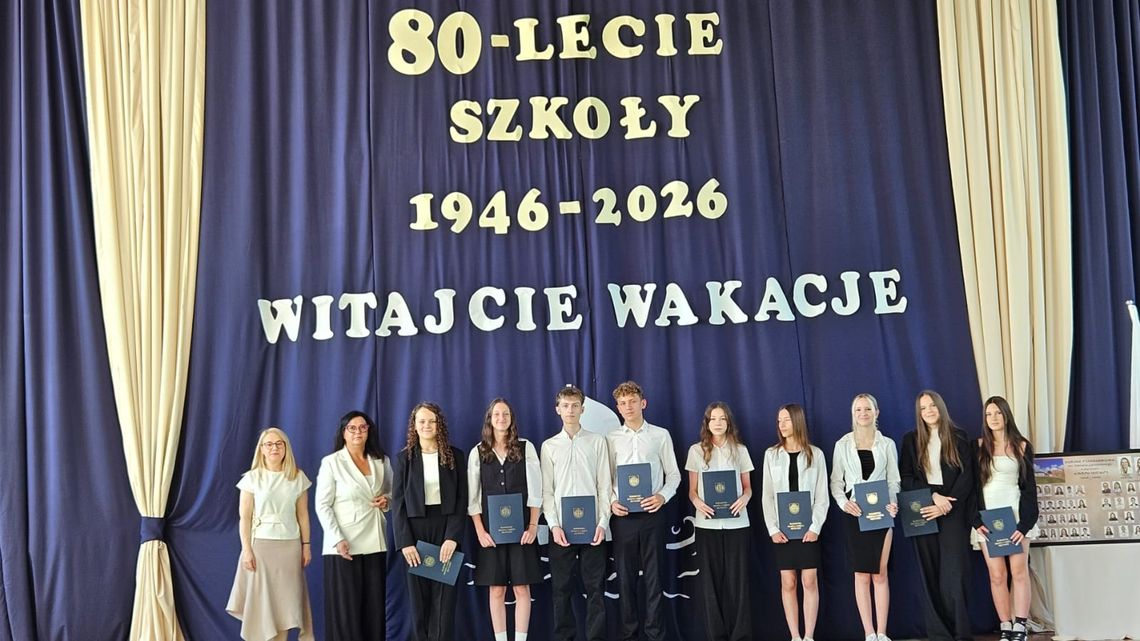 Zakończenie roku szkolnego 2025/2026