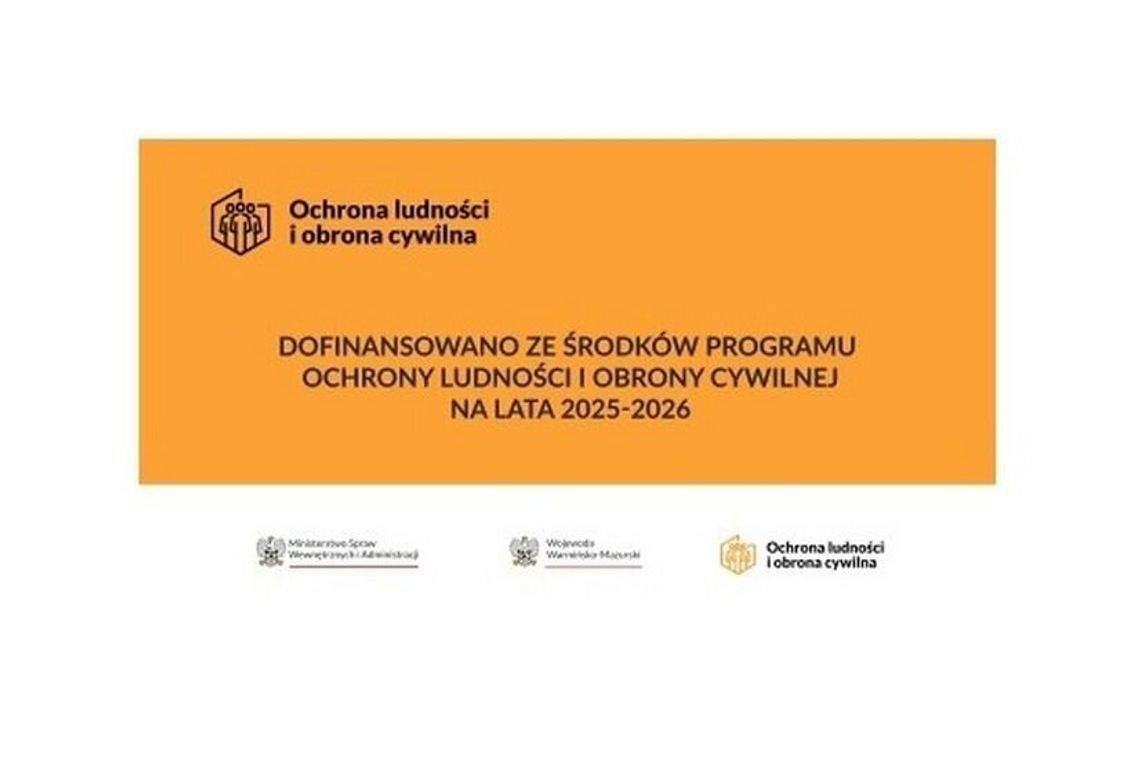 Zakupy na potrzeby ochrony ludności i obrony cywilnej