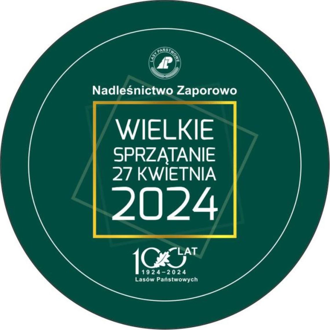 Zapraszam do akcji "Sprzątamy Polskie Lasy". Zapraszam do akcji "Sprzątamy Polskie Lasy".