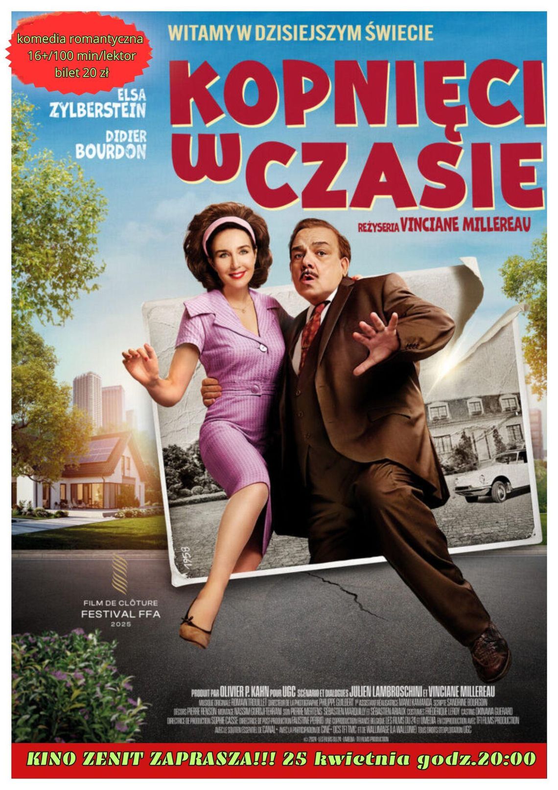 Zapraszamy do Kina Zenit !!!