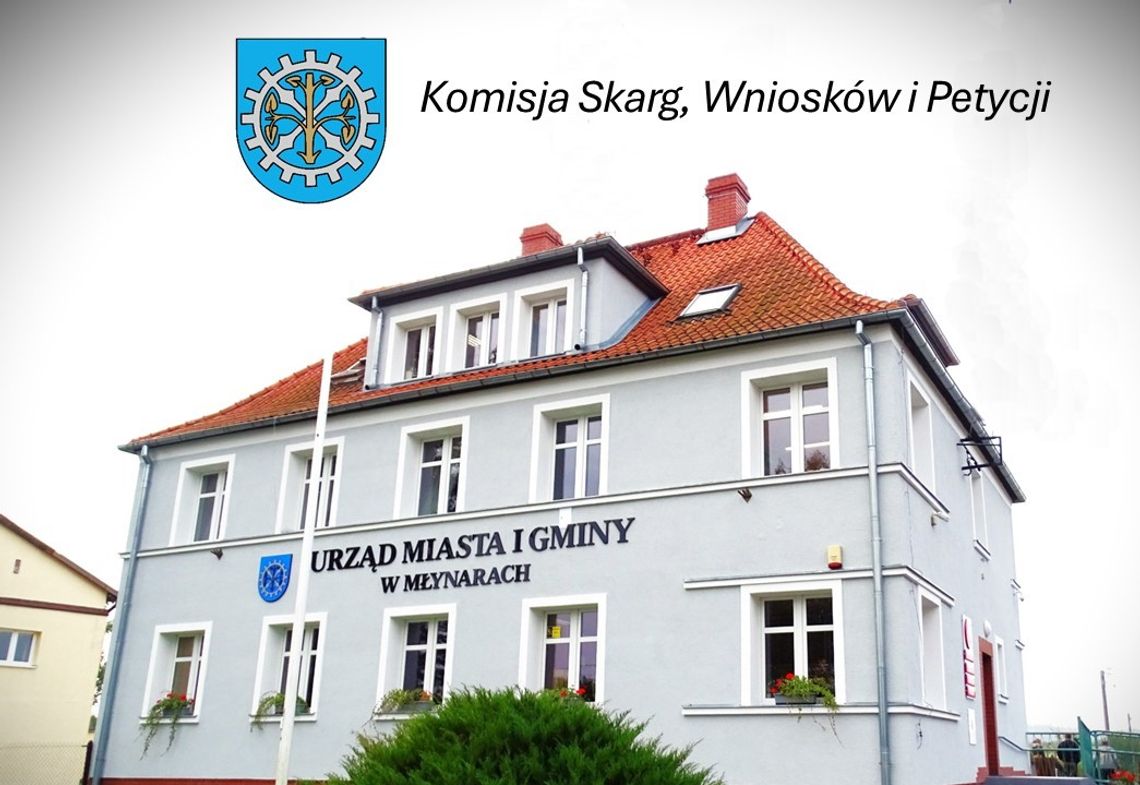 Zawiadomienie o Posiedzeniu Komisji Skarg, Wniosków i Petycji.