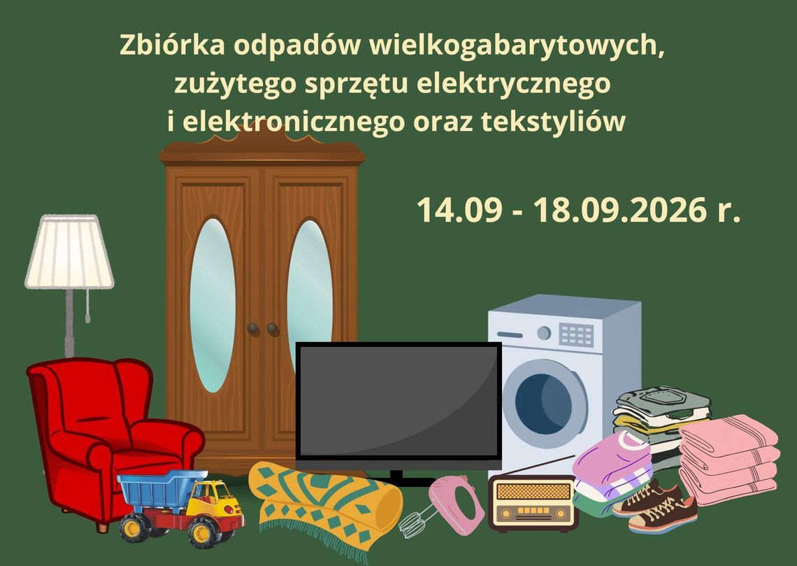 zbiórka gabaryty