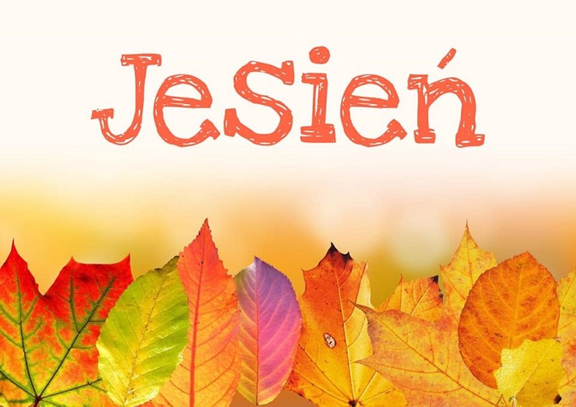 ŻEGNAJ LATO, WITAJ JESIEŃ! ŻEGNAJ LATO, WITAJ JESIEŃ!