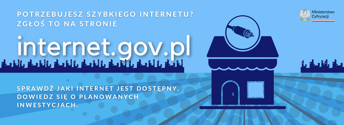 Zgłoś zapotrzebowanie na internet szerokopasmowy – to proste! Zgłoś zapotrzebowanie na internet szerokopasmowy – to proste!