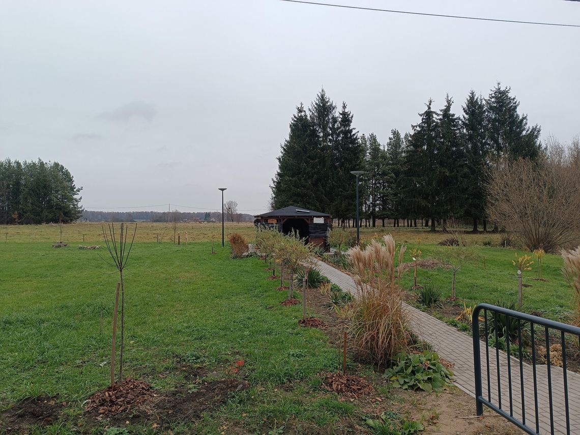 Zielone sołectwo –lampy solarne i nasadzenia roślin w m. Młynarska Wola, gmina Młynary Zielone sołectwo –lampy solarne i nasadzenia roślin w m. Młynarska Wola, gmina Młynary