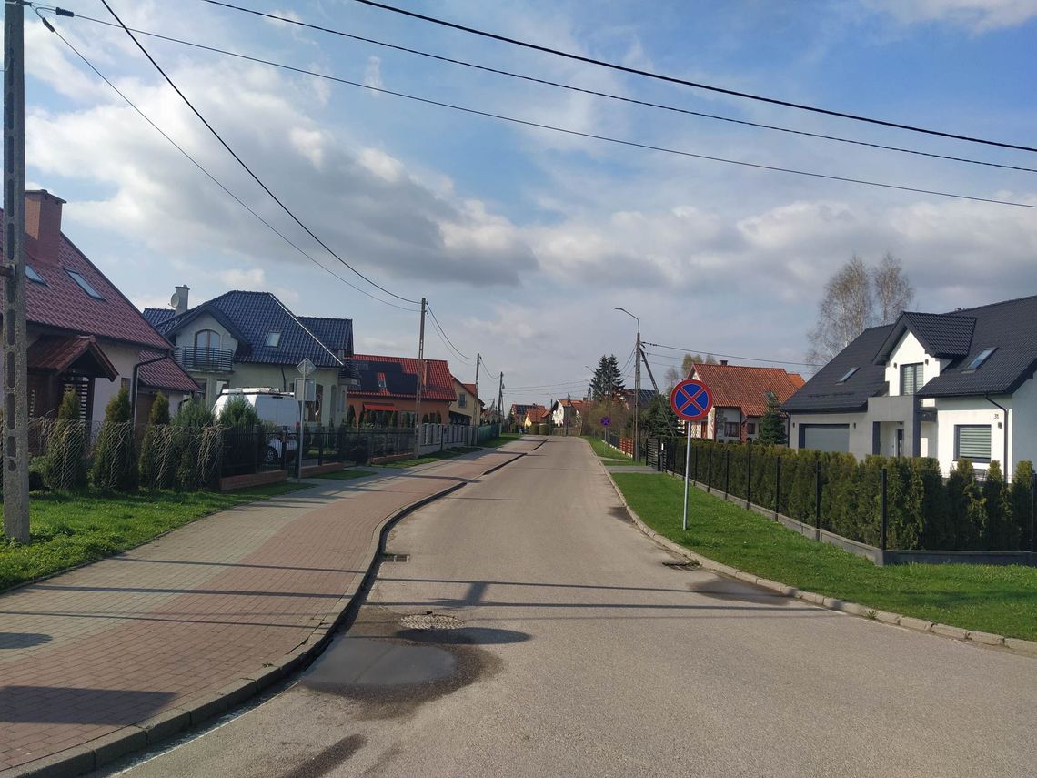 Zmiana organizacji ruchu na ul. Ogrodowej. Zmiana organizacji ruchu na ul. Ogrodowej.