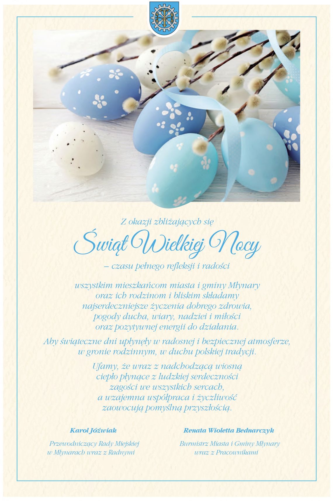 Życzenia wielkanocne Życzenia wielkanocne