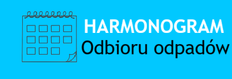 Harmonogram odbioru odpadów