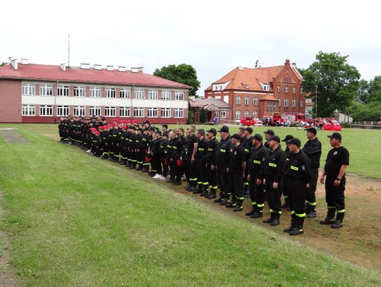 Gminne zawody strażackie. Gminne zawody strażackie.