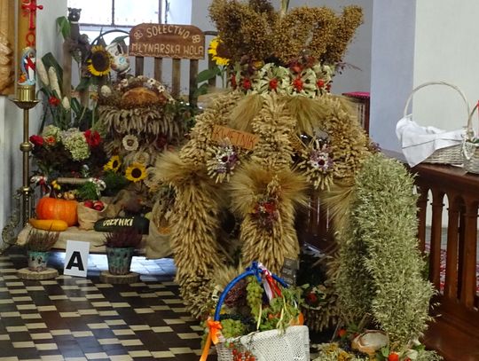 Dożynki Gminne Młynary 14.09.2024.